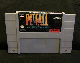 Valkuil: The Mayan Adventure Super Nintendo Entertainment System SNES