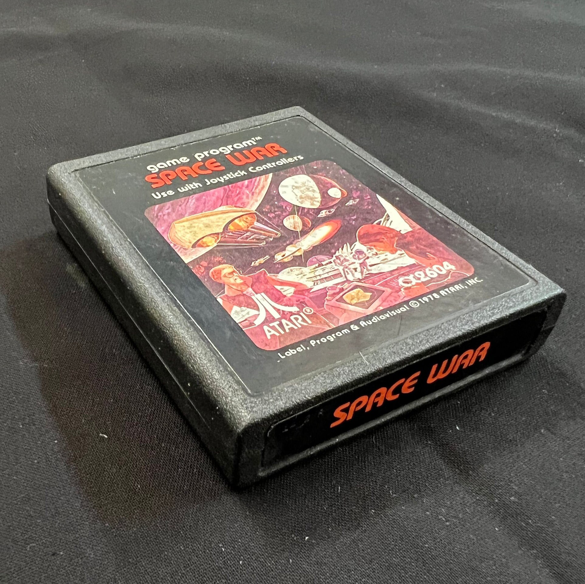 JEU SPACE WAR complet en boite (CIB) pour Atari 2600 EUR 16,41 - FR