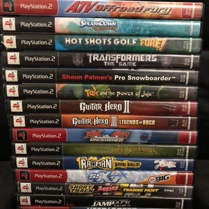 Playstation 2 Games: You Pick All Games Complete image 2