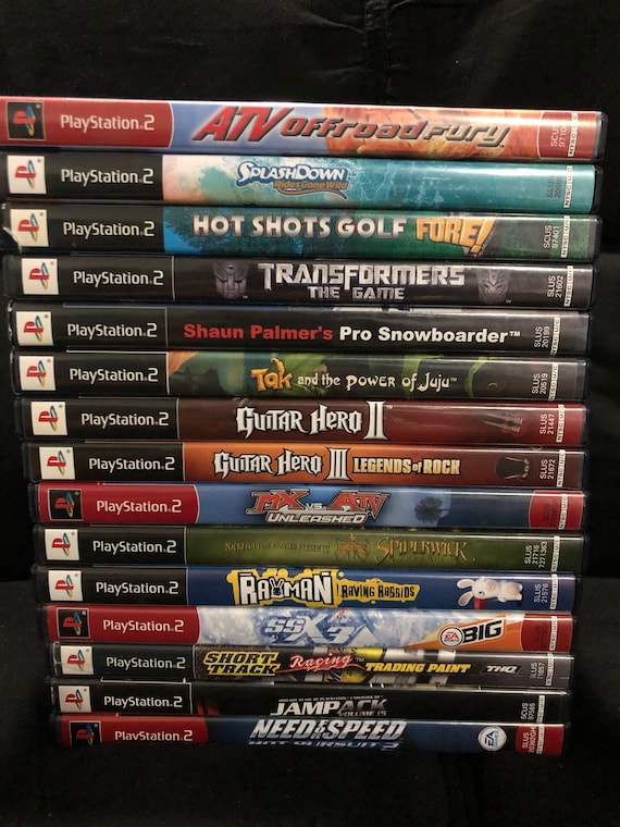 Playstation 2 Games: You Pick All Games Complete 