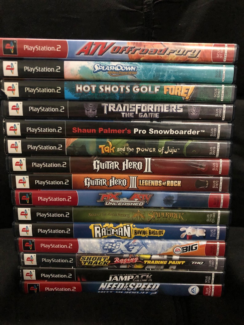 Playstation 2 Games: You Pick All Games Complete image 2
