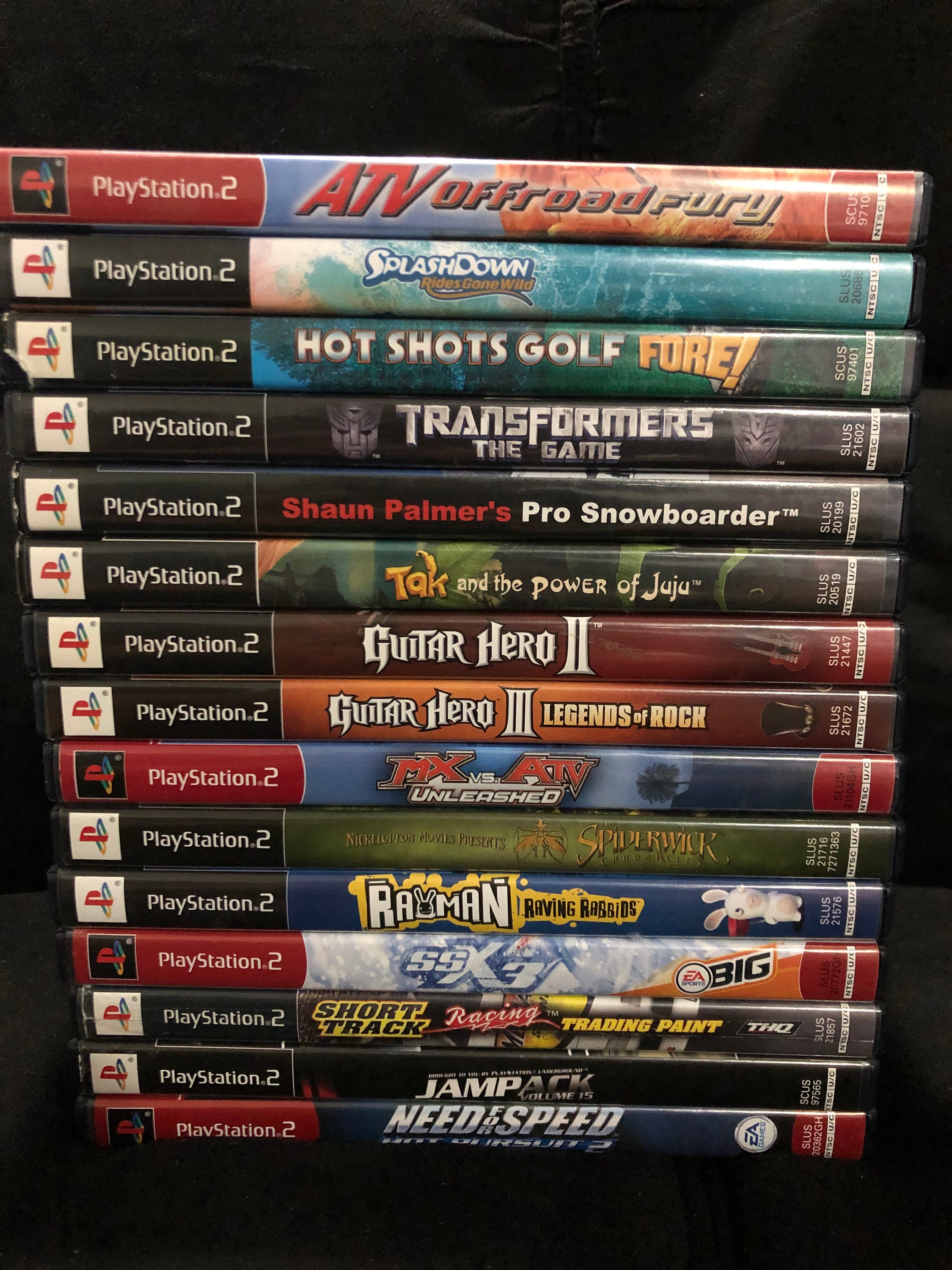 Need For Speed Games for PS2 