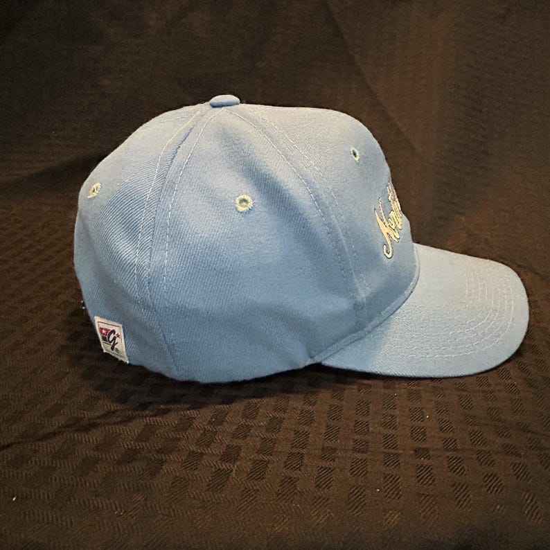 VTG The Game Snapback Hat Cap North Carolina Tar Heels Script 90s UNC image 4