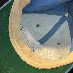 VTG The Game Snapback Hat Cap North Carolina Tar Heels Script 90s UNC image 9