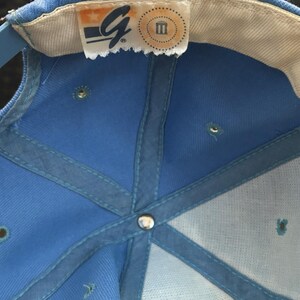 VTG The Game Snapback Hat Cap North Carolina Tar Heels Script 90s UNC image 6