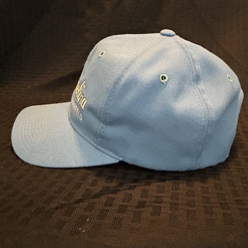 VTG The Game Snapback Hat Cap North Carolina Tar Heels Script 90s UNC image 2