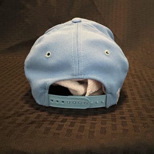 VTG The Game Snapback Hat Cap North Carolina Tar Heels Script 90s UNC image 3