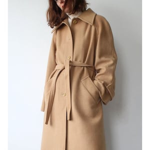 Buy Jaeger Camel Coat Online In India Etsy India