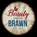 Beauty and the Brawn Repurposed