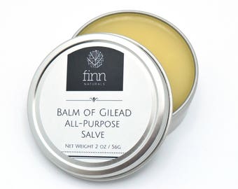 All Natural Balm of Gilead All Purpose Salve Cream for Arthritis, Muscle Aches & Pains, Dry Itchy Chapped Skin