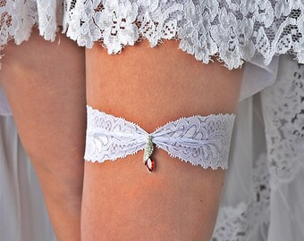 Red Rhinestone Garters Set For Wedding, Garters Bridal, Red Wedding Gift, White Garter Set, White Lace Garter, Garter Set Red, Toss Garter