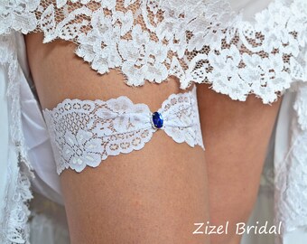 You Color Lace Wedding Garter For Brides Blue Rhinestones White Lace Wedding Garters Bridal Garter Lace Crystal Something Blue Toss Garters