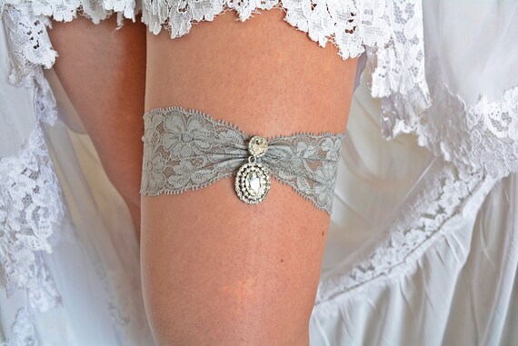 Bridal garter shop plus size