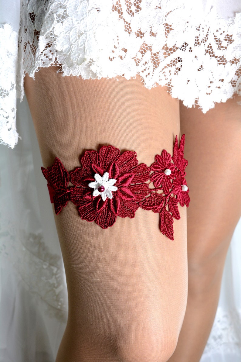 Wedding Garters Wedding Toss Garter Royal Blue Flower Lace Wedding Garter Set For Bride Garter Set Lingerie Garter Bridal Garter Blue