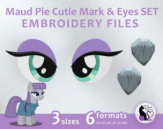 my little pony maud pie cutie mark