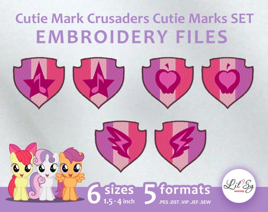 ぬいぐるみ マイリトルポニー キューティーマーククルセイダーズ My little pony cutie mark crusaders - Etsy 日本
