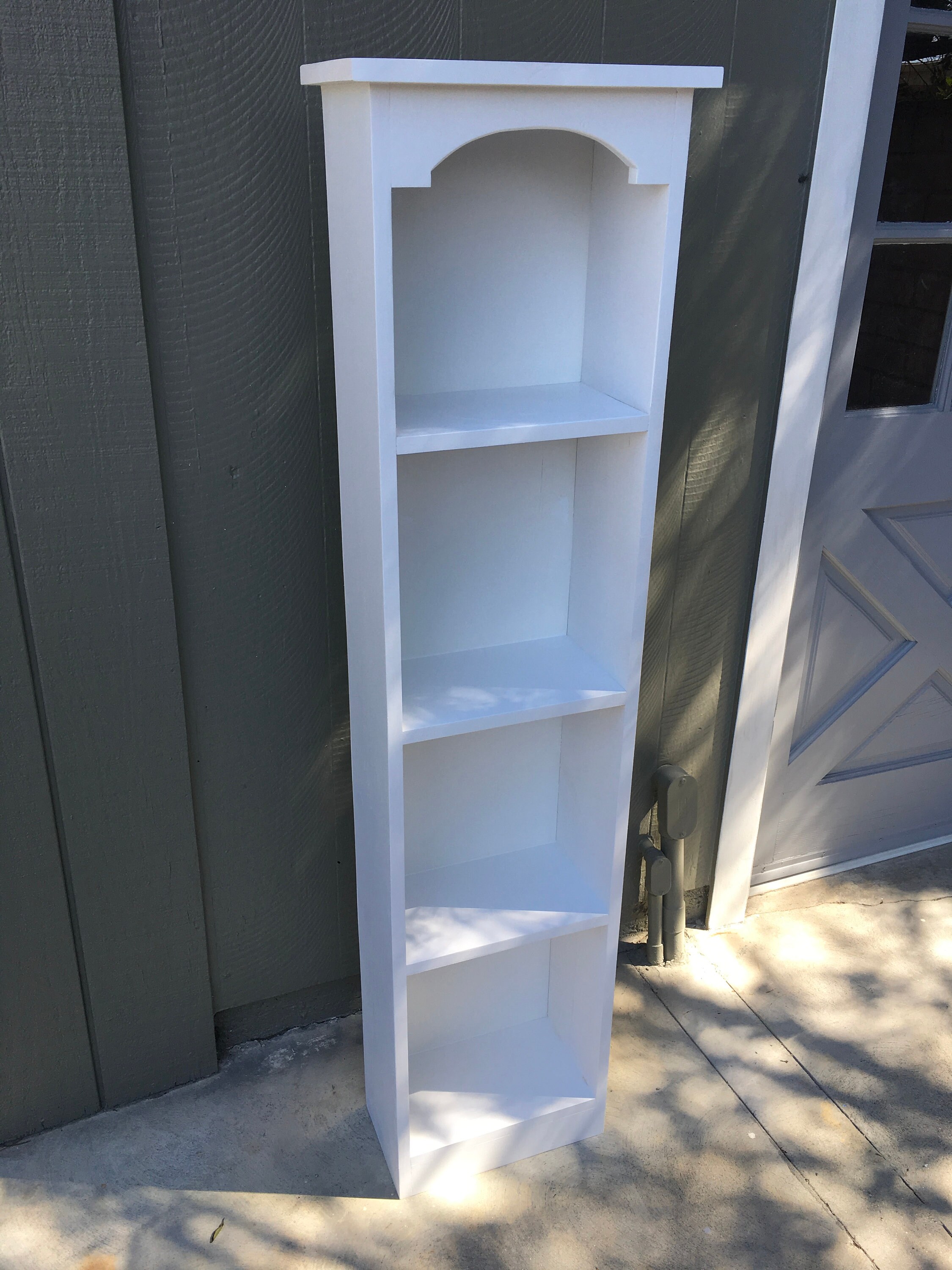 Space Saver Bookcase Etsy