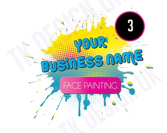 Beautician Logo Vector Vector Add Your Business Name Etsy