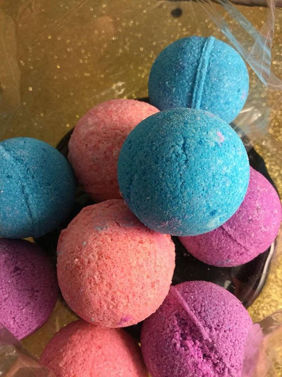 Items similar to Bath bombs for kids kids bath bombs gumball bath