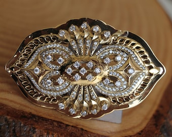 Sultans Brooch, Silver Brooch, Authentic Jewelry, Inspired by Ancient Culture Ottoman style, mystery of the east