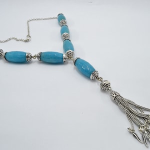 Hürrem Sultan Necklace 925k Silver Ottoman Necklace, Turkish jewelry, Harem jewelry, Gift for women