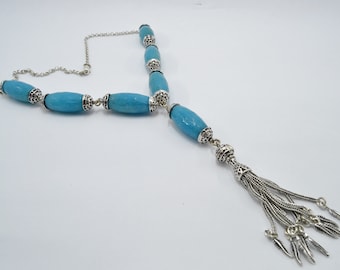 Hürrem Sultan Necklace 925k Silver Ottoman Necklace, Turkish jewelry, Harem jewelry, Gift for women