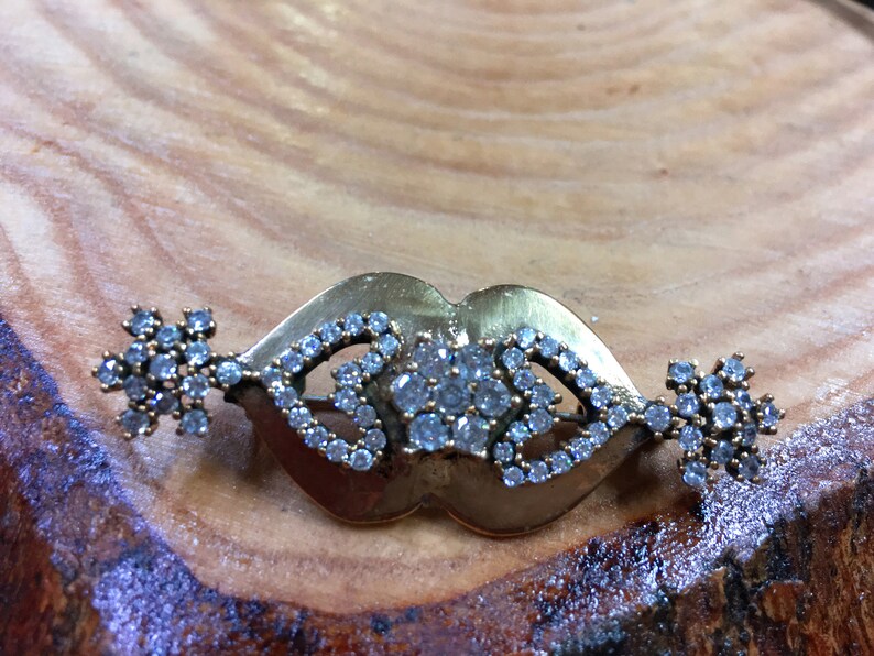 Authentic Jewelry Silver Brooch mystery of the east Sultans Brooch Inspired by Ancient Culture Ottoman style