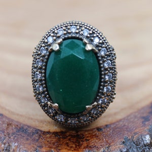 925k Silver Ottoman Ring, Turkish Ring, Turkish jewelry, Harem jewelry, Gift for women