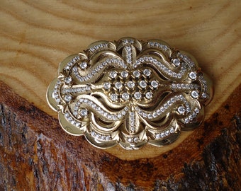 Sultans Brooch, Silver Brooch, Authentic Jewelry, Inspired by Ancient Culture Ottoman style,  mystery of the east