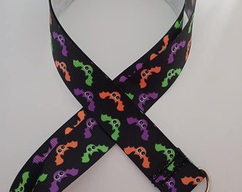 Sleutelkoord voor halloween-vleermuis / ID-houder / badgehouder