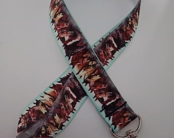 Horse lanyard / ID holder / badge holder