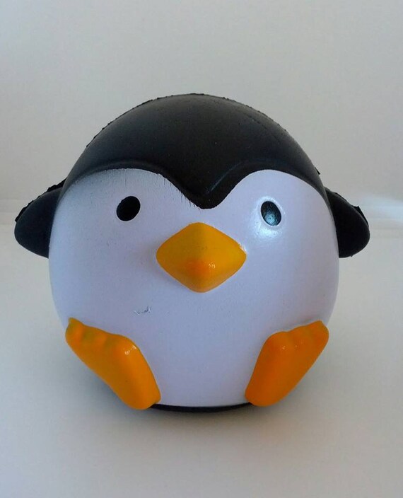 penguin squishy