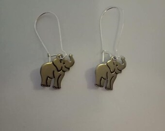 Paio Di Graziosi Orecchini A Gancio Pendenti In Argento Tibetano - Foto 7