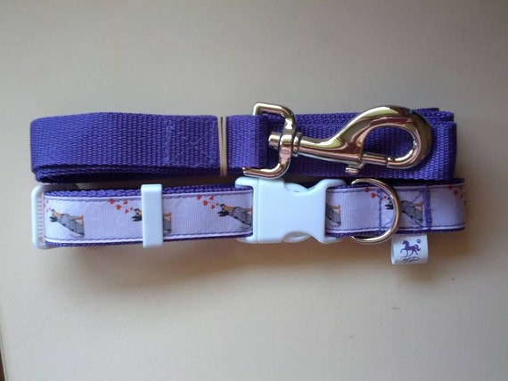 leather collar and lead sets