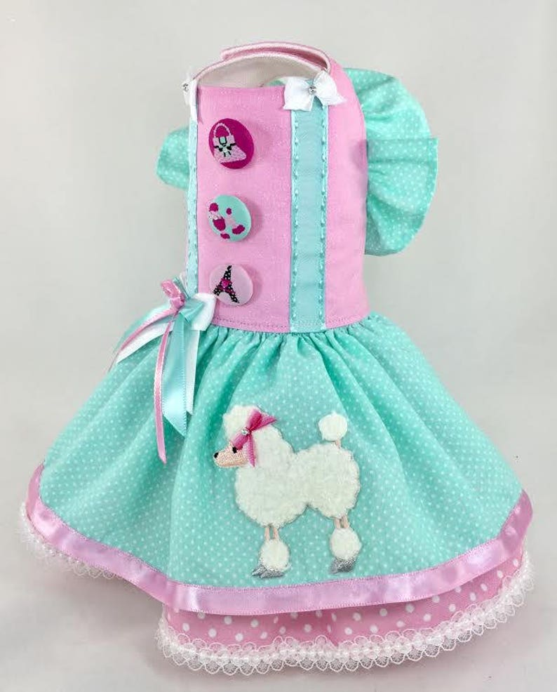 New Pet Dog Costume Dress Easter Spring Summer Pin up Etsy