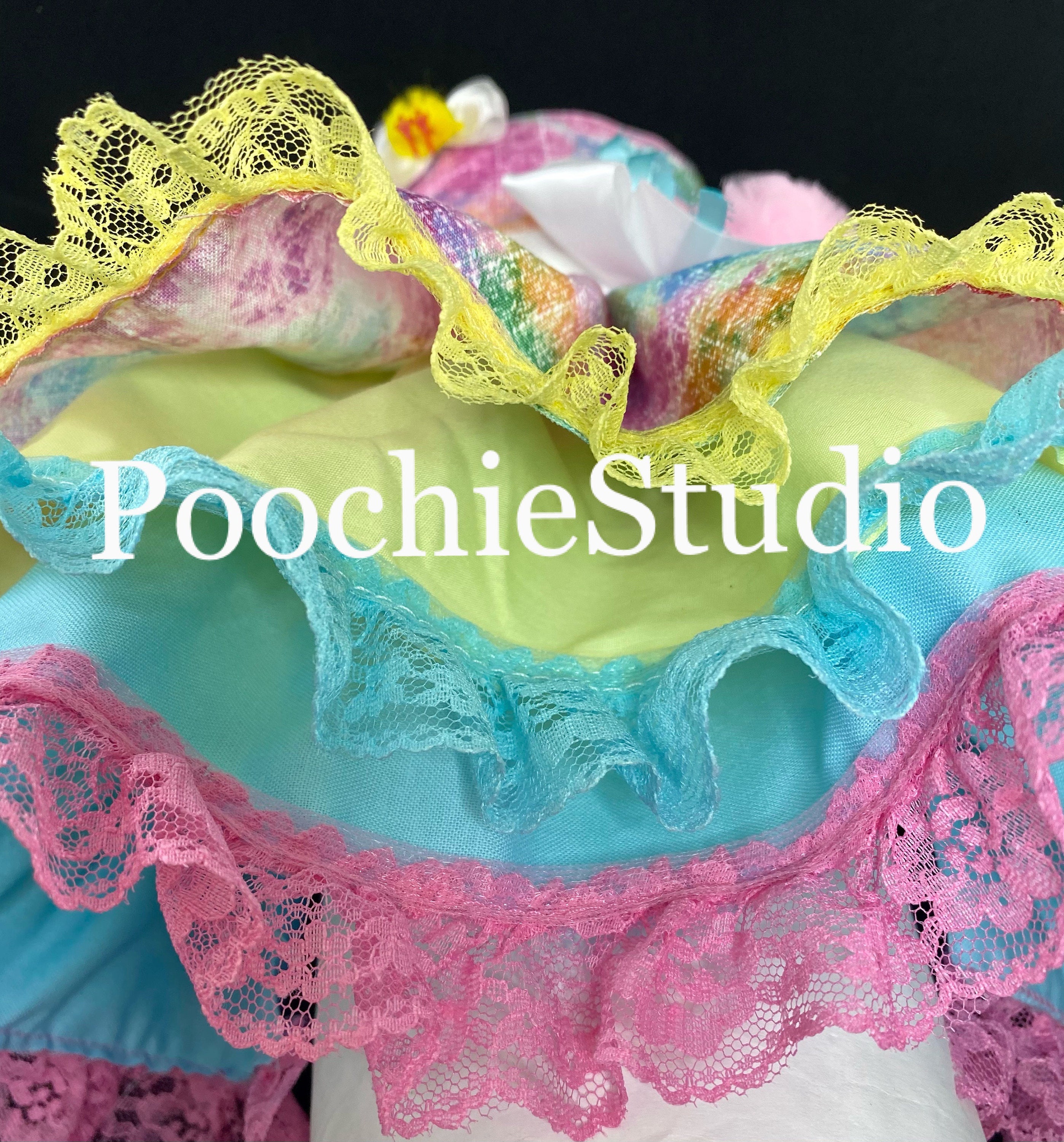 Dog Easter Dress Spring Summer Dress easter Canvas Bunny Etsy