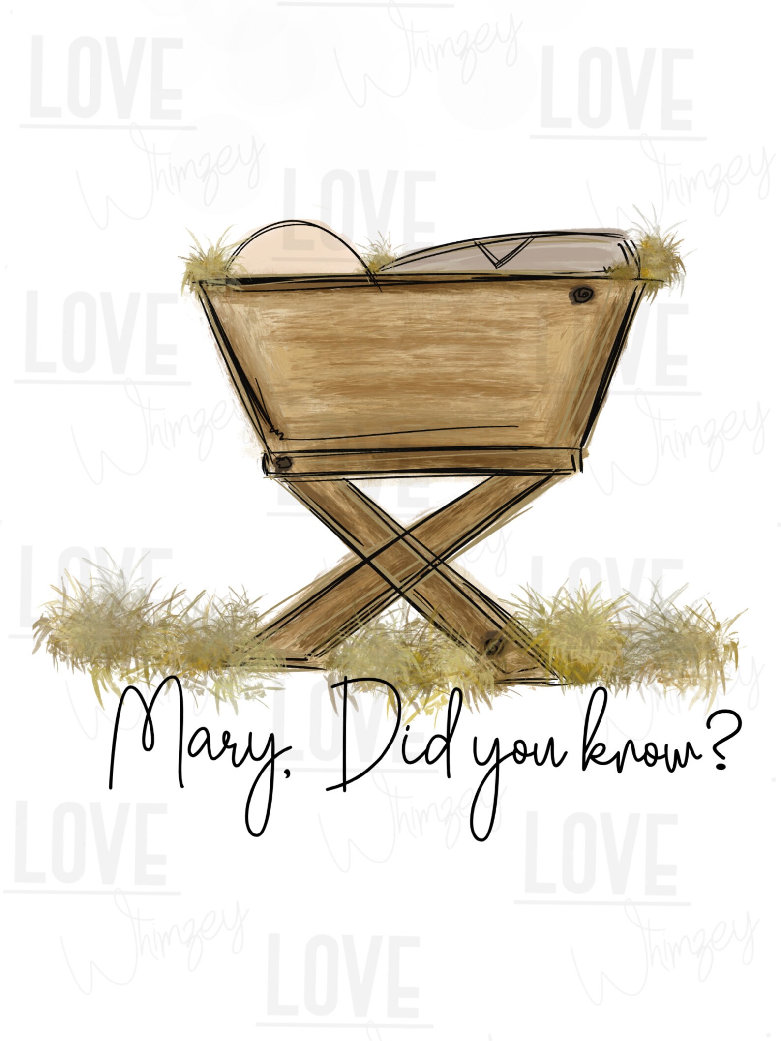 Mary, Did You Know - Etsy