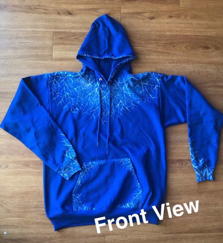 Jack Frost Hoodie Adult and Child Sizes Available Etsy Denmark