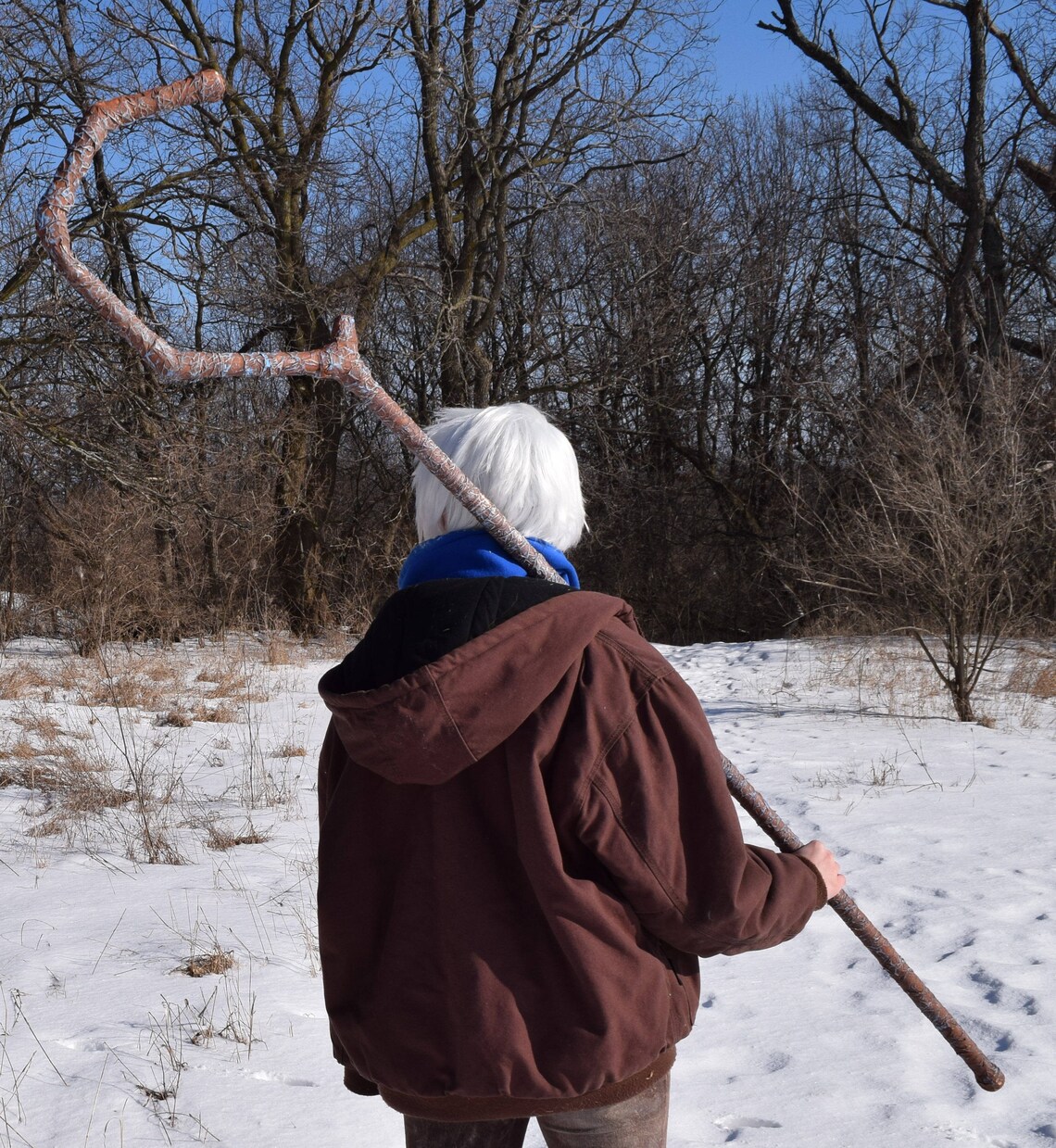 Jack Frost Staff Rise of the Guardians Etsy