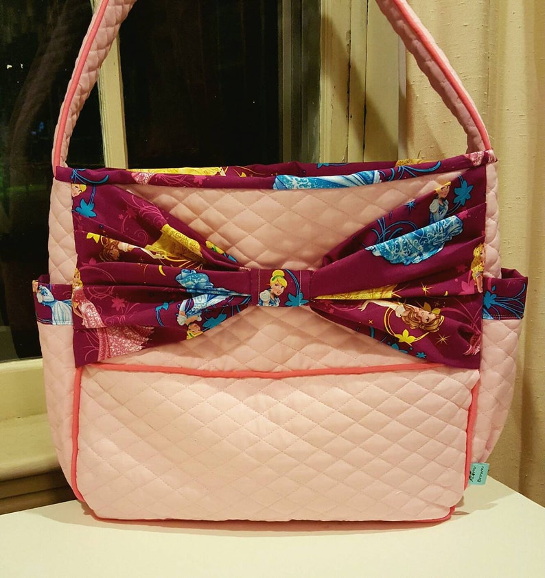 disney princess diaper bag
