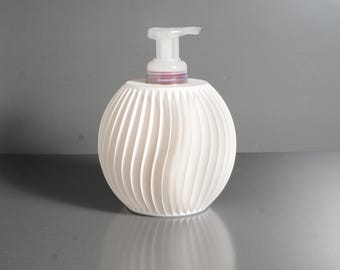Sculptural Soap Dispenser Cover for Bath and Body Works Foaming Soap BABW
