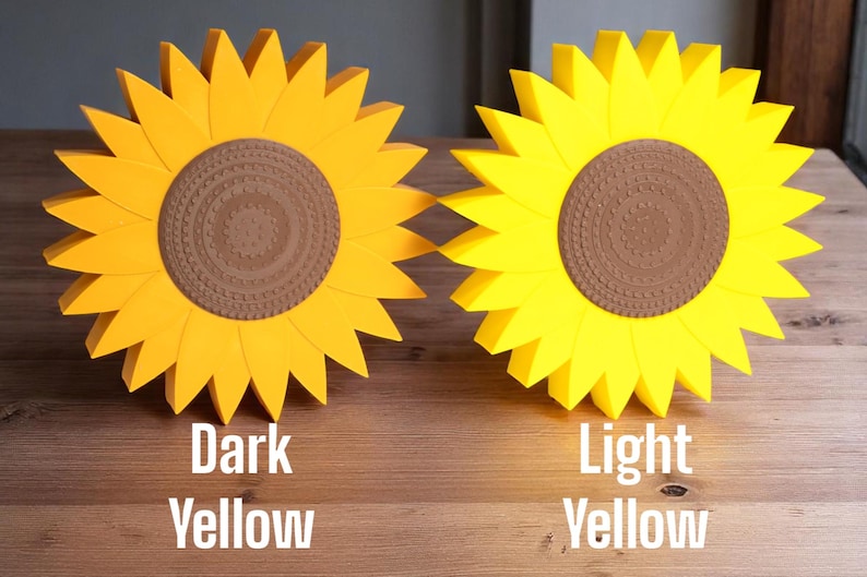 Sunflower Shelf Sitter Set: Farmhouse Tiered Tray Decor - Etsy