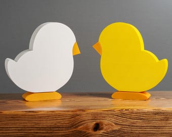 Baby Chick Shelf Sitter Decor