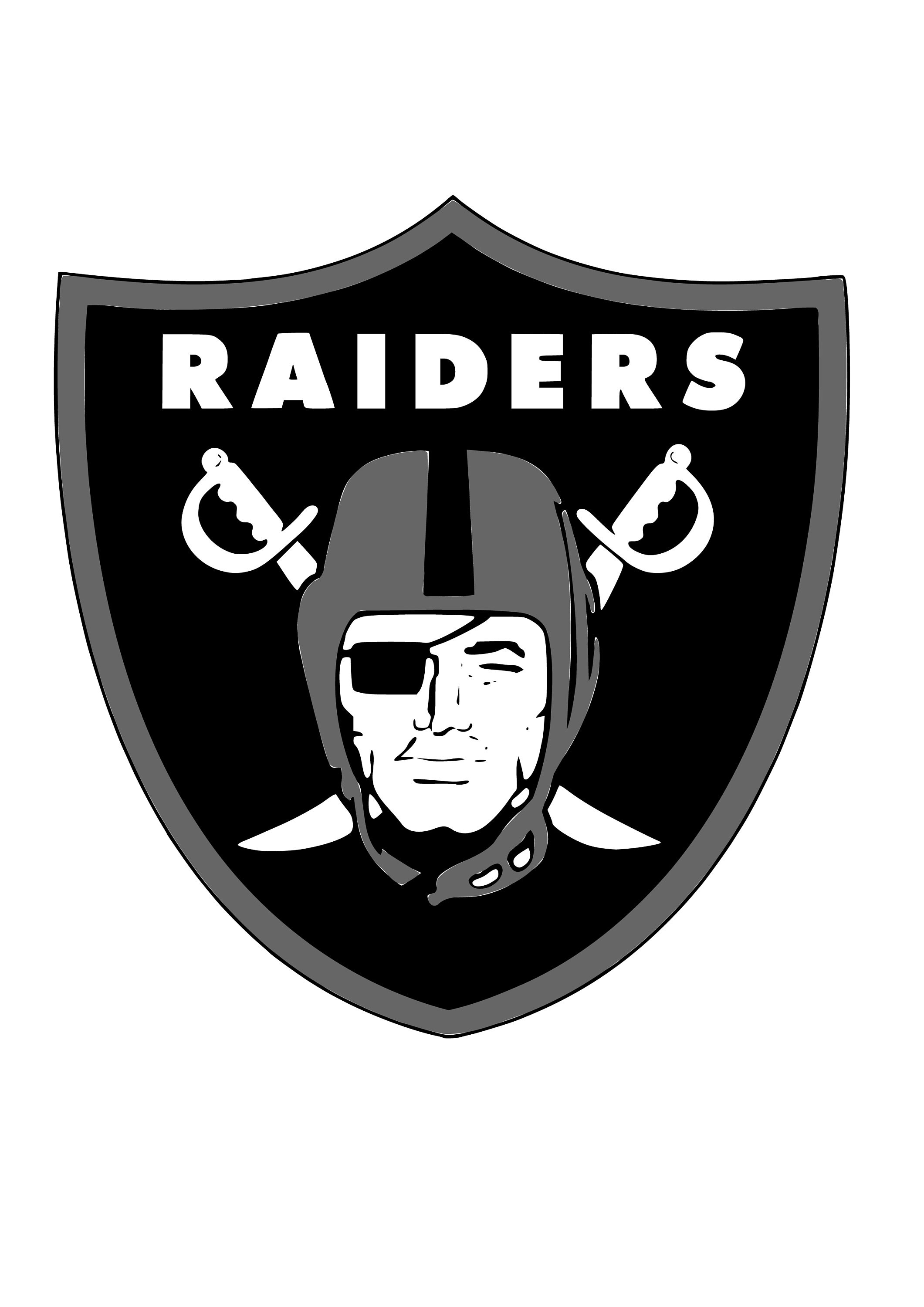 Raiders NFL Instant Download Svg Files Png Files Dxf | Etsy