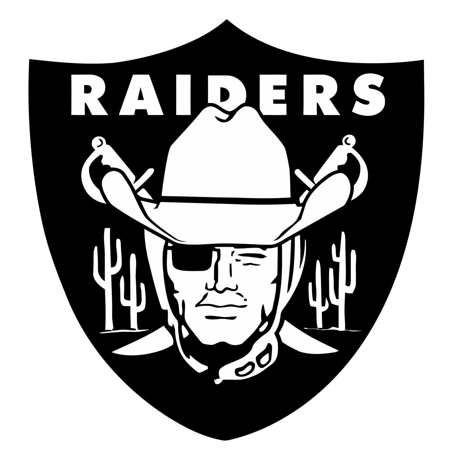 Raiders Cowboy Los Angeles digital download SVG files Png Etsy