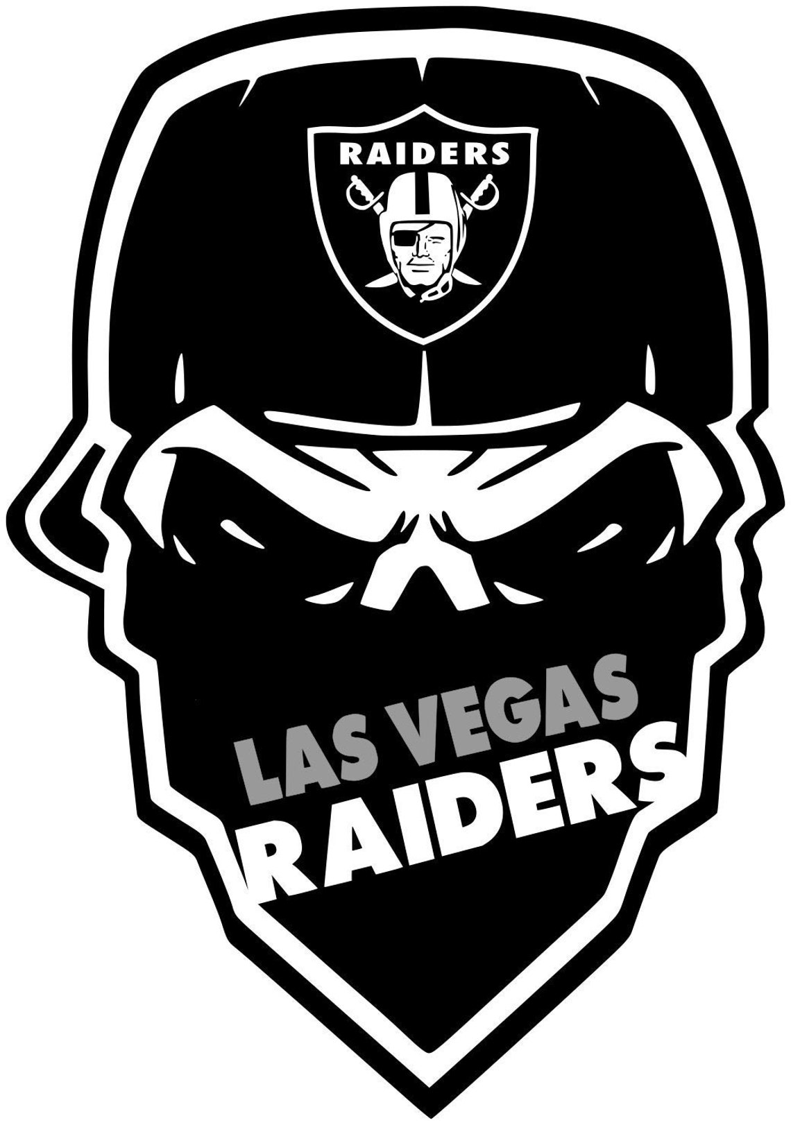 La Vegas Raiders Intstant Download Svg Files Png Files | Etsy