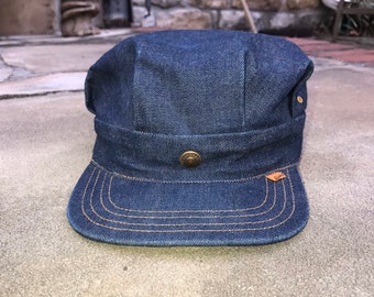 levis fisherman beanie