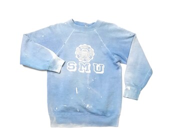 vintage smu sweatshirt