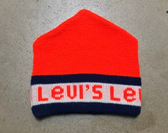 levis fisherman beanie