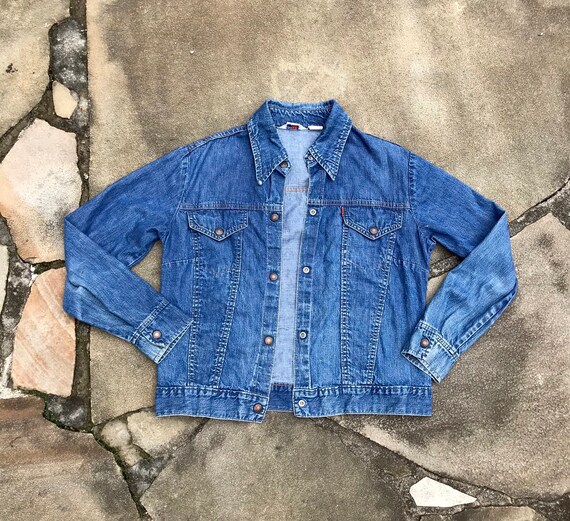 levi denim jacket womens uk